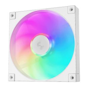 DeepCool Fan Pack 3-in-1 3x140mm - FD14 White, Addressable RGB