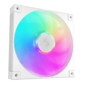 DeepCool Fan Pack 3-in-1 3x140mm - FD14 White, Addressable RGB