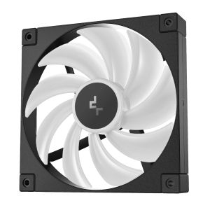 DeepCool Комплект вентилатори Fan Pack 3-in-1 3x140mm - FD14 Black, Addressable RGB