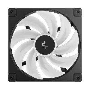 DeepCool Комплект вентилатори Fan Pack 3-in-1 3x140mm - FD14 Black, Addressable RGB