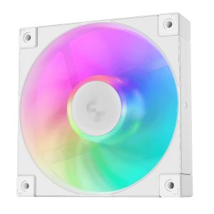 DeepCool Fan Pack 3-in-1 3x120mm - FD12 White, Addressable RGB