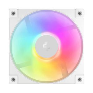 DeepCool Fan Pack 3-in-1 3x120mm - FD12 White, Addressable RGB