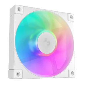 DeepCool Fan Pack 3-in-1 3x120mm - FD12 White, Addressable RGB