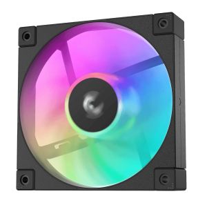 DeepCool Fan Pack 3-in-1 3x120mm - FD12 Black, Addressable RGB