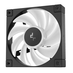 DeepCool Fan Pack 3-in-1 3x120mm - FD12 Black, Addressable RGB