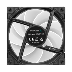 DeepCool Fan Pack 3-in-1 3x120mm - FD12 Black, Addressable RGB