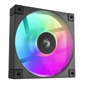 DeepCool Fan Pack 3-in-1 3x120mm - FD12 Black, Addressable RGB