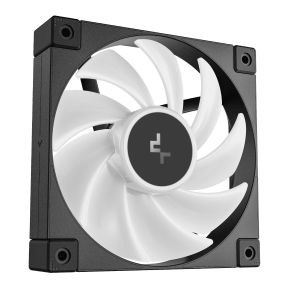 DeepCool Fan Pack 3-in-1 3x120mm - FD12 Black, Addressable RGB