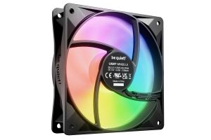 be quiet! Fan Pack 3-in-1 3 x 120mm - LIGHT WINGS LX 120mm PWM high-speed Triple-Pack