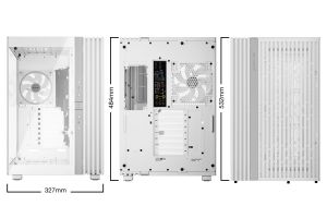 be quiet! Case EATX - LIGHT BASE 900 FX White