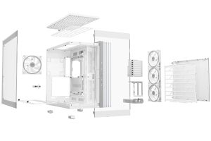 be quiet! Case EATX - LIGHT BASE 900 FX White