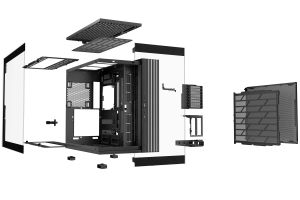 be quiet! Case EATX - LIGHT BASE 900 DX Black