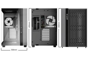 be quiet! кутия Case ATX - LIGHT BASE 600 LX Black