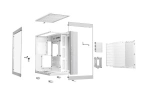 be quiet! Case ATX - LIGHT BASE 600 DX White