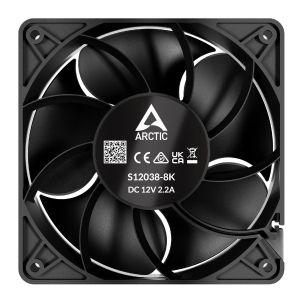 Arctic Server Fan 120x120x38 Dual Ball - S12038-8K - ACFAN00294A