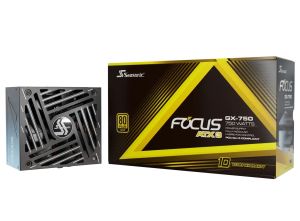 Seasonic захранване PSU ATX 3.1 750W Gold - FOCUS GX-750 V4