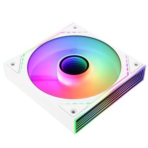 Thermalright Fan 120mm - TL-M12W-S - Infinity Mirror aRGB Lighting, White