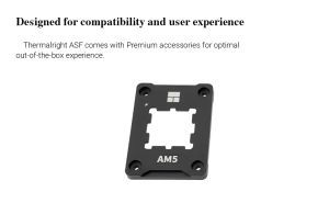 Thermalright Mounting KIT - Bending Correct Frame - ASF AM5 BLACK V2