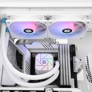 Thermalright Water Cooling Aqua Elite 240 White A-RGB V3 - LGA1851/LGA1700/AM5