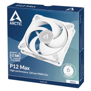 Arctic вентилатор Fan 120mm P12 Max (White) - 200-3300rpm