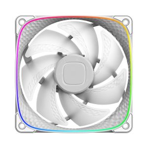 Geometric Future Fan Pack 3-in-1 - Squama 2503W White