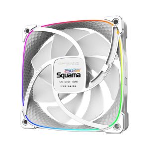 Geometric Future Fan Pack 3-in-1 - Squama 2503W White