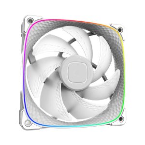 Geometric Future Fan Pack 3-in-1 - Squama 2503W White