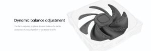 Geometric Future Fan Pack 3-in-1 - Squama 2503W White