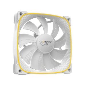 Geometric Future вентилатор Squama 2503R, REVERSE Fan, 120mm, ARGB, White