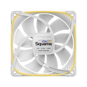 Geometric Future вентилатор Squama 2503R, REVERSE Fan, 120mm, ARGB, White