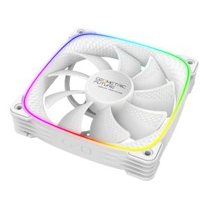 Geometric Future вентилатор Squama 2503R, REVERSE Fan, 120mm, ARGB, White