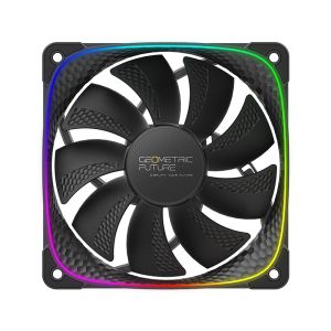 Geometric Future Squama 2503R, REVERSE Fan, 120mm, ARGB, Black