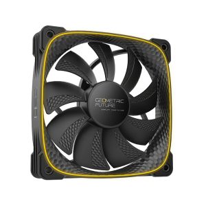 Geometric Future Squama 2503R, REVERSE Fan, 120mm, ARGB, Black