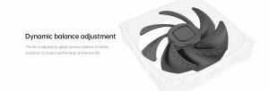 Geometric Future Fan Pack 3-in-1 - Squama 2503B Black