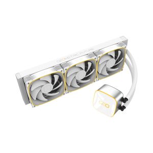 Geometric Future răcire cu apă Răcire cu apă - Eskimo Junior 36 White - LGA1700/AM5