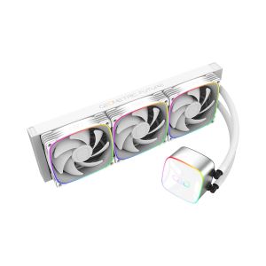 Geometric Future răcire cu apă Răcire cu apă - Eskimo Junior 36 White - LGA1700/AM5