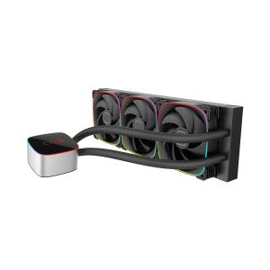 Geometric Future Water Cooling - Eskimo Junior 36 Black - LGA1700/AM5