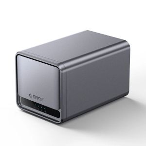 Orico NAS устройство Personal Cloud Storage MetaCube - TS200-EU-GY-BP