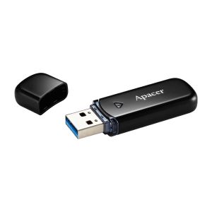 Apacer Flash Drive AH355 32GB USB 3.2 Gen 1, Black