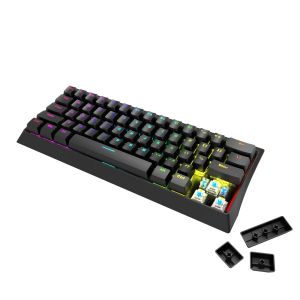 Marvo Gaming Mechanical keyboard 61 keys TKL - Hecate 61B - KG962G - BLUE switches