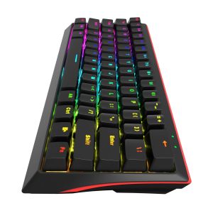 Marvo Gaming Mechanical keyboard 61 keys TKL - Hecate 61B - KG962G - BLUE switches