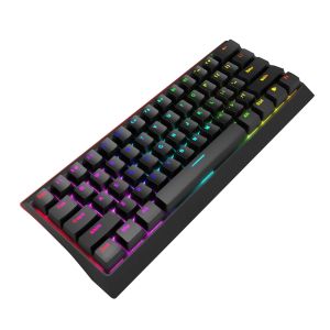 Marvo Gaming Mechanical keyboard 61 keys TKL - Hecate 61B - KG962G - BLUE switches