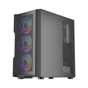 1stPlayer Case ATX - TRILOBITE T7-P - 4 fans included