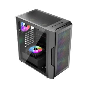 1stPlayer Case ATX - TRILOBITE T7-P - 4 fans included