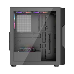 1stPlayer Case ATX - TRILOBITE T7-P - 4 fans included