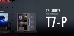 1stPlayer Case ATX - TRILOBITE T7-P - 4 fans included