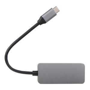 VCom адаптер USB Type-C to LAN 2500Mbps - DU325MC