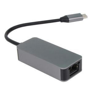 VCom адаптер USB Type-C to LAN 2500Mbps - DU325MC