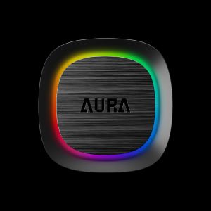 Gamdias Water Cooling 240mm - AURA GL240 v2 - aRGB