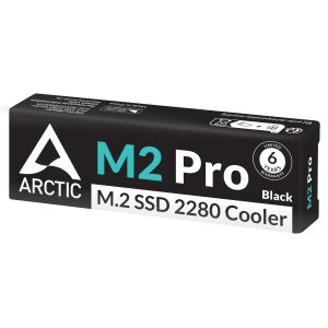 Cooler Arctic M.2 2280 SSD Cooler - M2 Pro (negru)